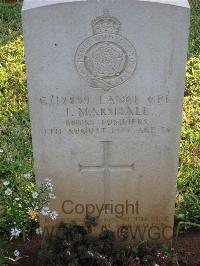 Dar Es Salaam War Cemetery - Marshall, J